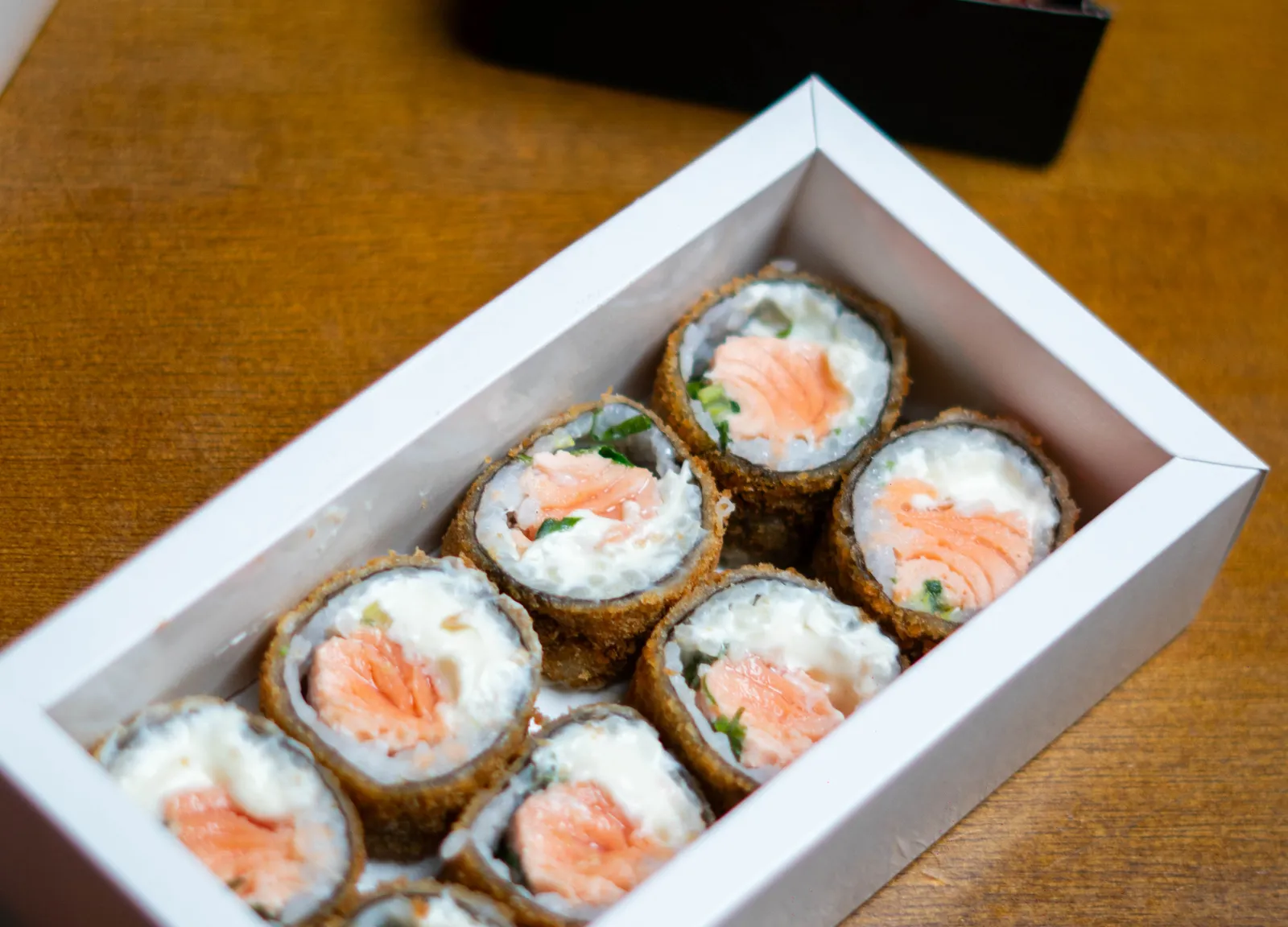 Delivery do Sushi da Praça · sushi à la carte entregue na sua casa